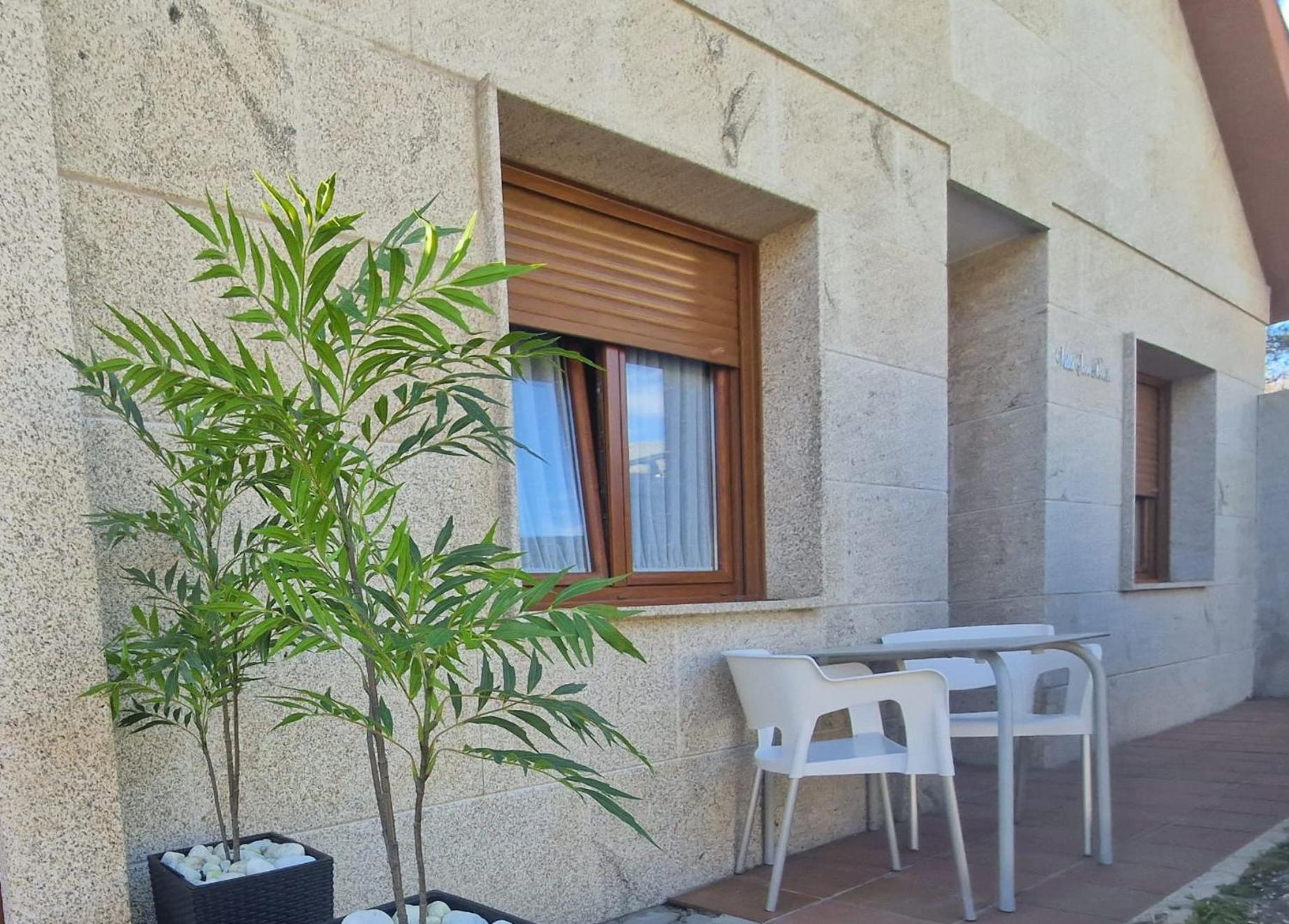 Villa San Perella Cangas do Morrazo Bagian luar foto